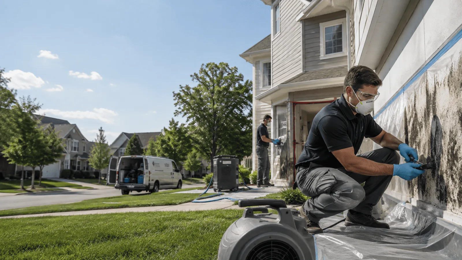 Mold Inspection company in La Salle, CO